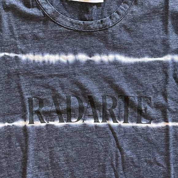 Rodarte. RADARTE. T shirt. XS navy - Picture 2 of 3